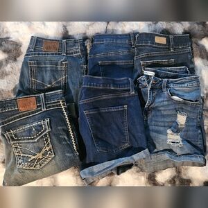 BKE, Maurices, Vanity Jean Shorts Collection